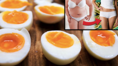 Yedi Günde 4.5 Kilo Verdiren Haşlanmış Yumurta Diyetinin Sırrı