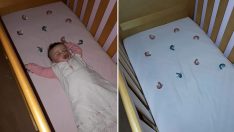Ve Gelsin derin uykular! Bulduğu yöntemle bebeklerin gece ağlamasına son veren anne!